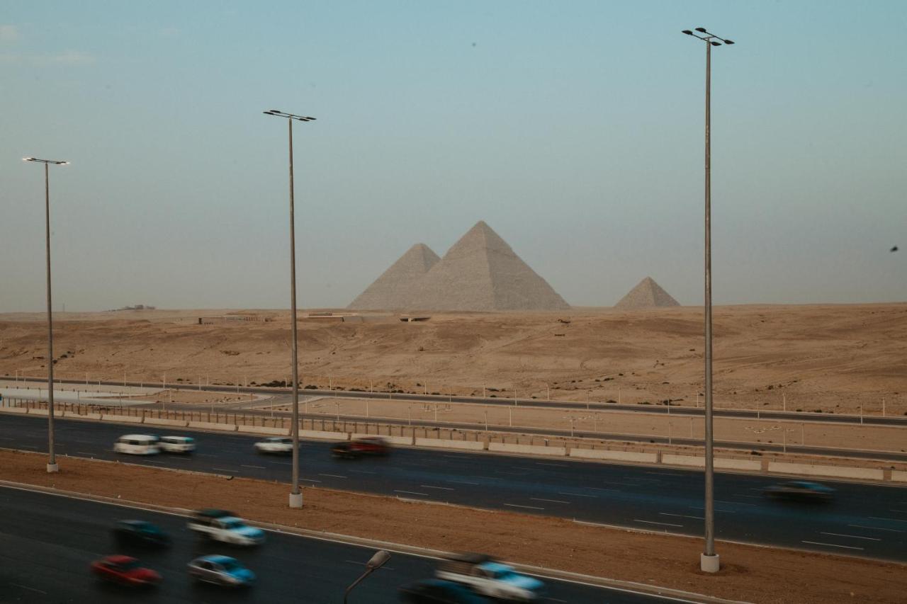 Pyramids Planet Hotel Ghatati Extérieur photo