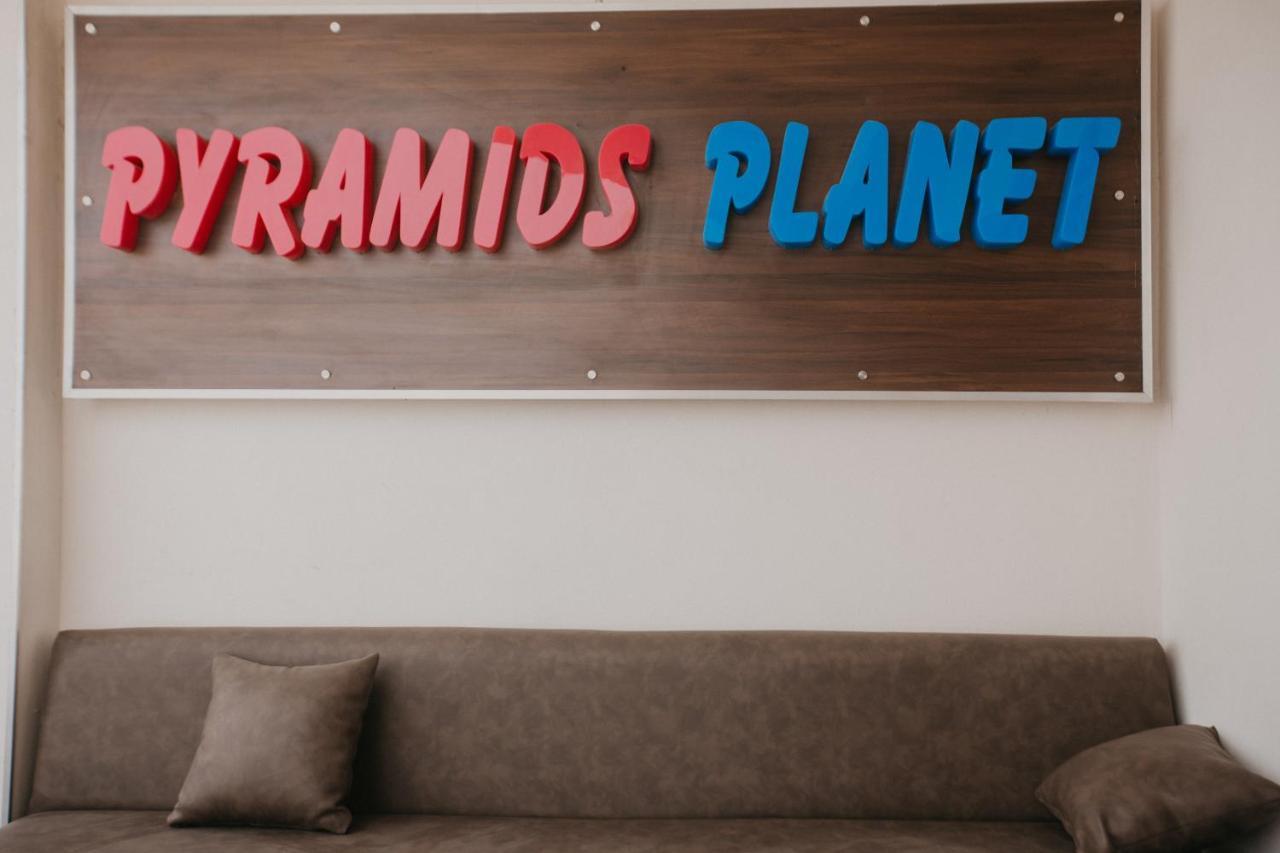 Pyramids Planet Hotel Ghatati Extérieur photo