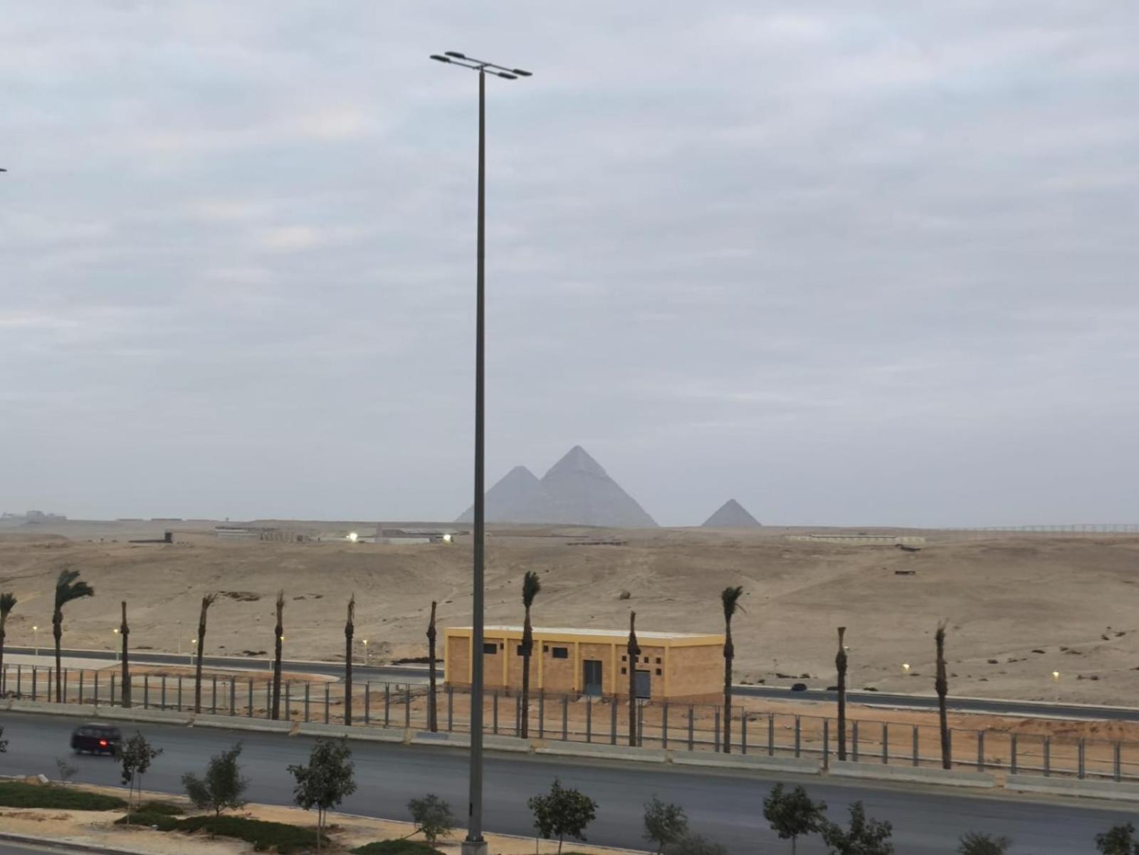 Pyramids Planet Hotel Ghatati Extérieur photo